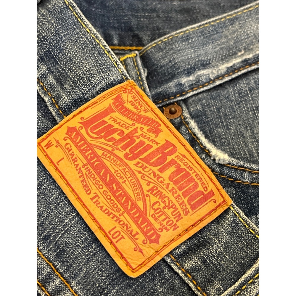 Lucky Brand Womens Jeans Easy Rider Bootcut Denim Size 8‎ Made in USA